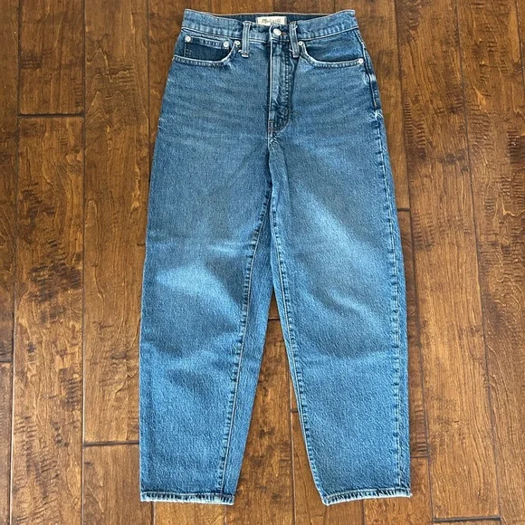 Madewell Balloon Jeans 25 - Picture 5 of 7
